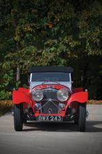 Jaguar SS100 Roadster 1937 года